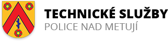 Logo Technické služby Police nad Metují